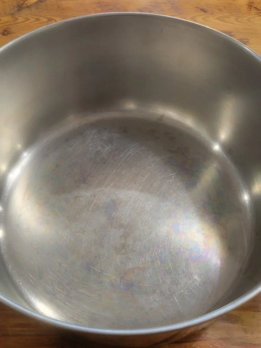 Revere Ware 1801 Stock Pot 4 Qt Copper Bottom Stainless Steel 2363973 with Lid